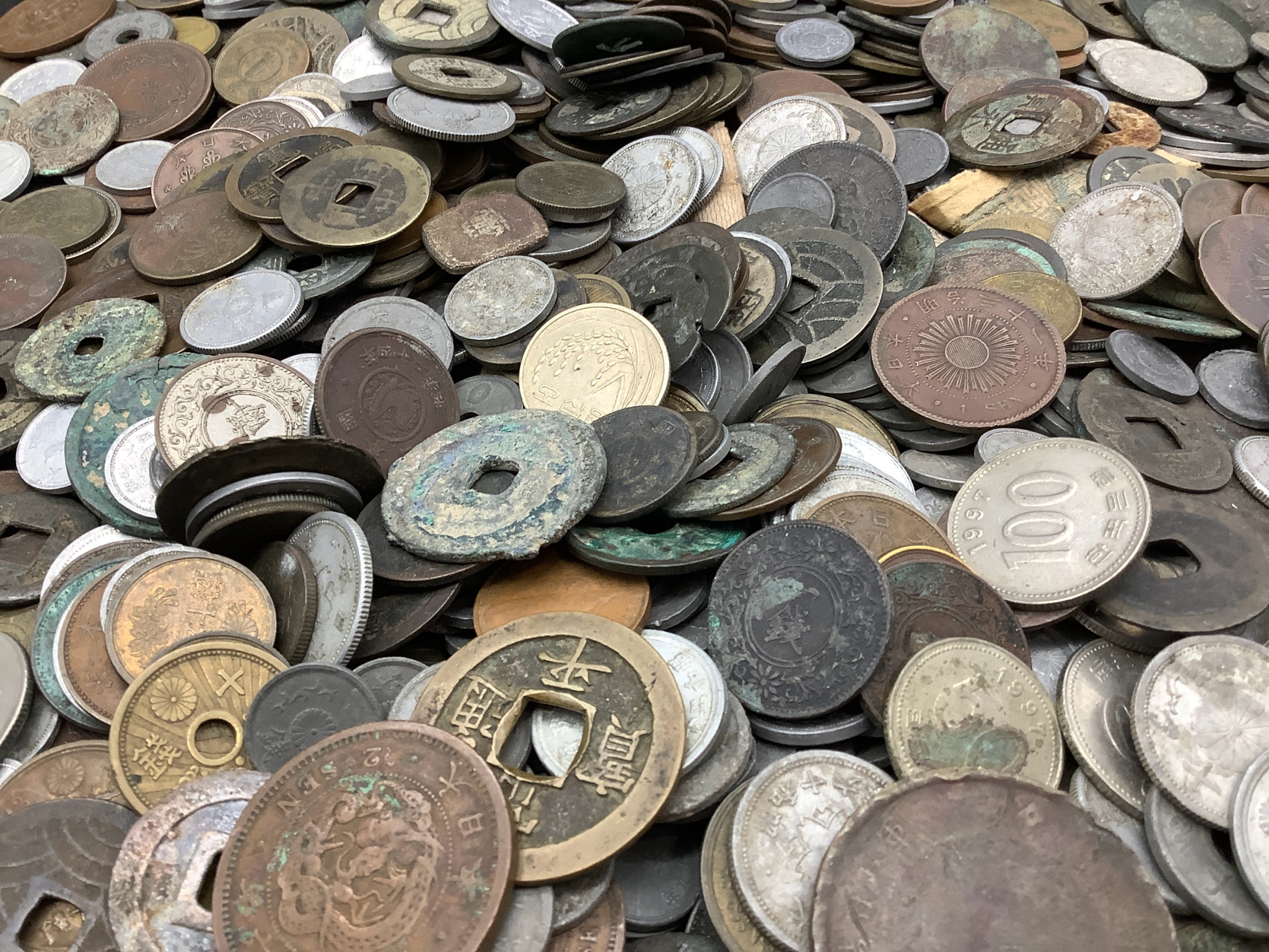 古銭・切手・古紙幣の買取品例