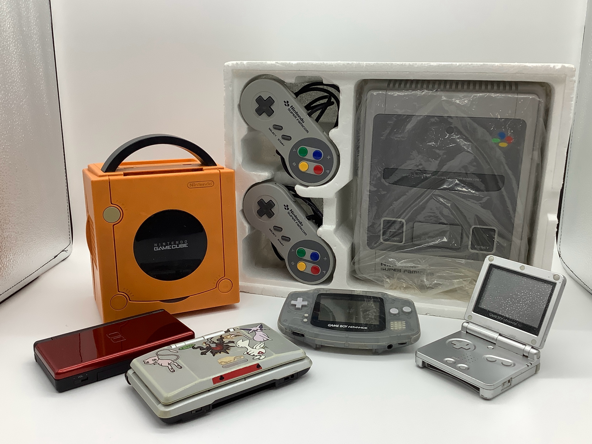 ゲーム機・ゲームソフトの買取品例