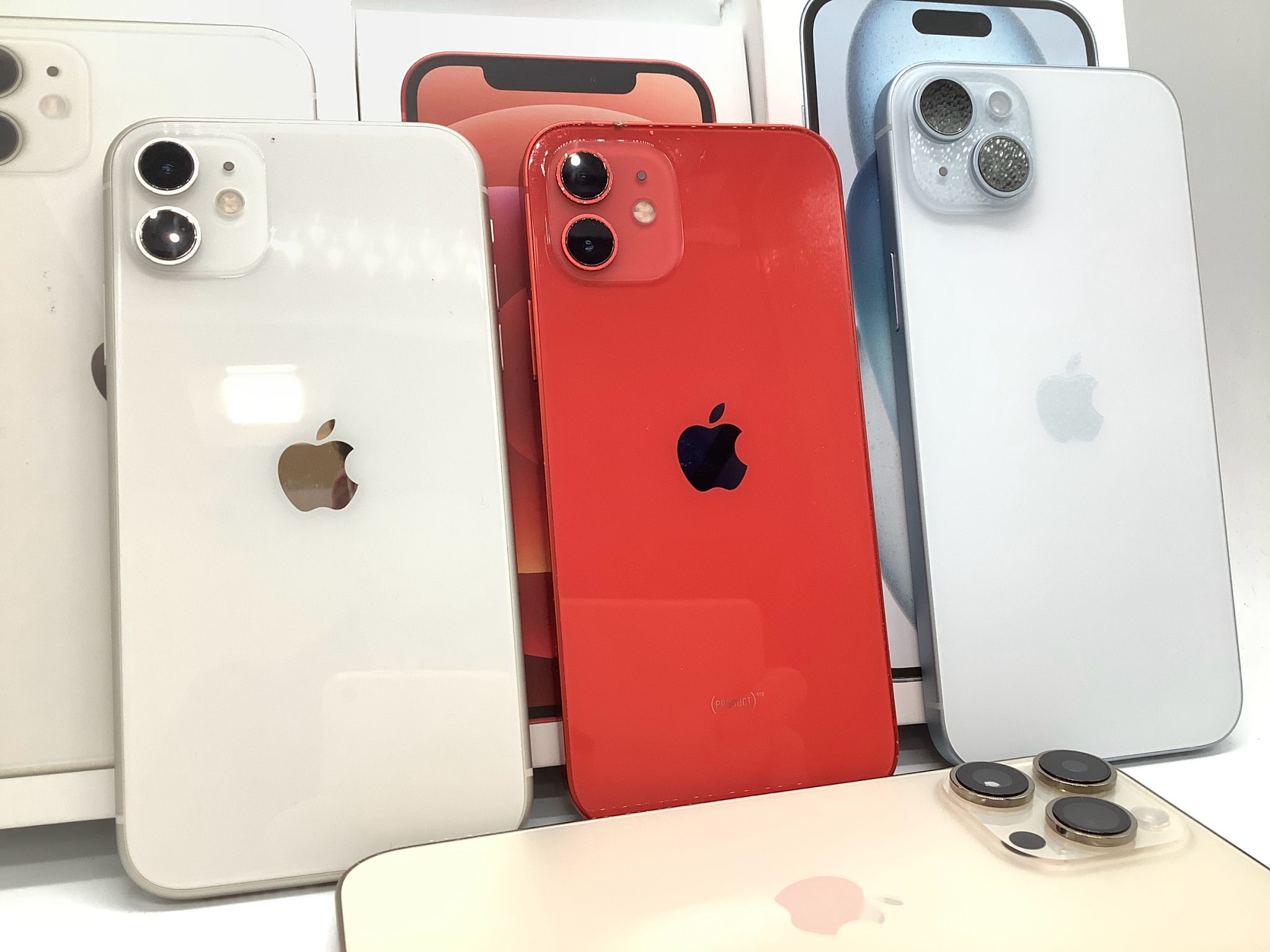 携帯電話・スマートフォンの買取品例